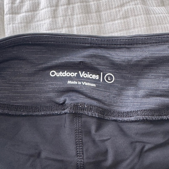 Outdoor Voices black activewear skort - Picture 7 of 8